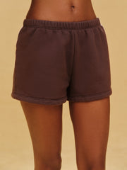 SET ACTIVE Website Store | MIDWEIGHT SWEATS STAPLE SWEAT SHORTS - SHORELINE