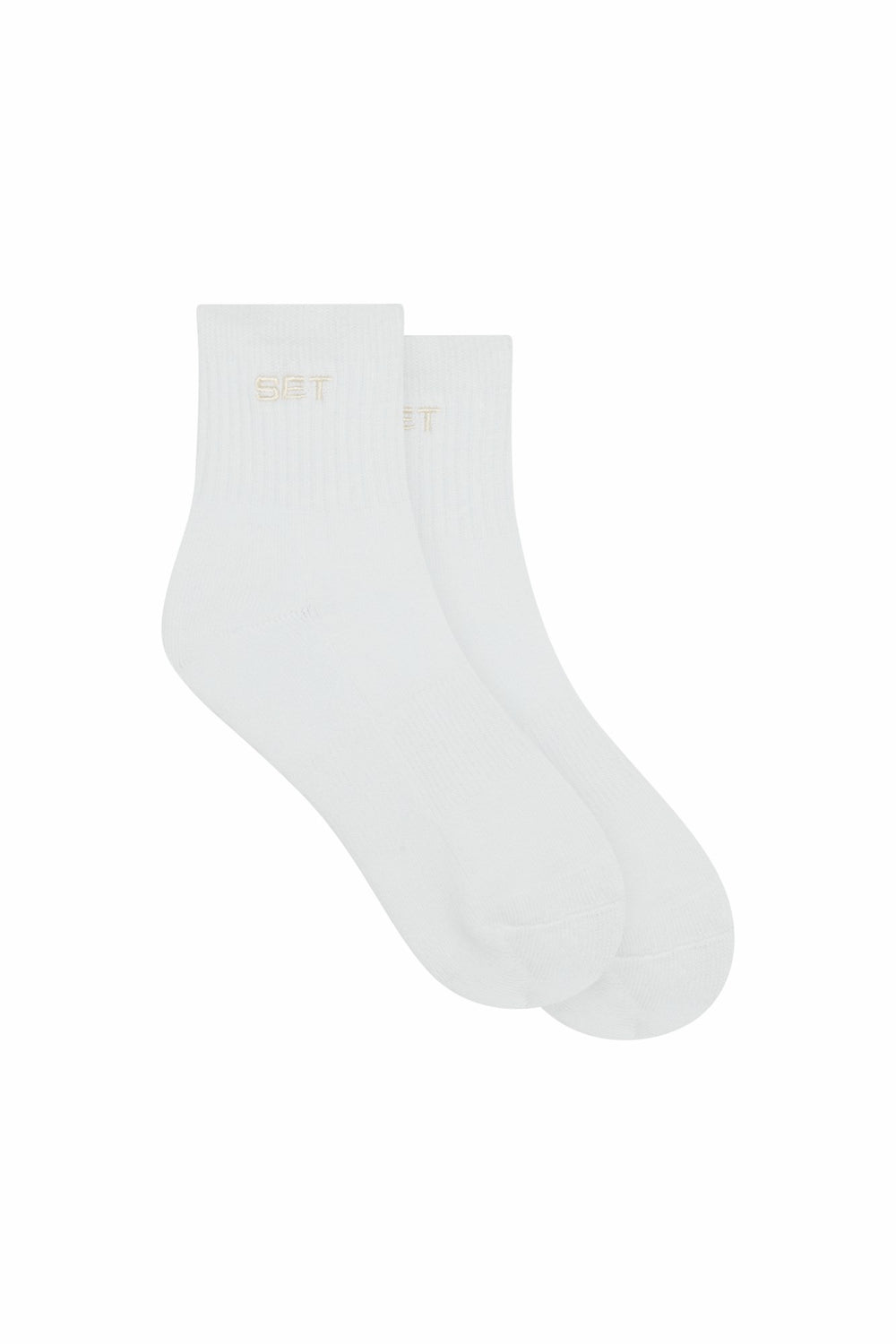SET ACTIVE Online | SET SHORTY SOCKS - WHITE/BLANC