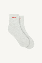 SET ACTIVE US | SET SHORTY SOCKS - MARASCHINO