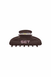 SET ACTIVE Outlet | SET POLKA DOT CLAW CLIP - SWIRL