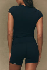 SET ACTIVE Sale | BREATHE 1.0 TEE - ONYX