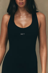 SET ACTIVE Outlet | FORMCLOUD® CLOUD GYM SHORTYSUIT - ONYX