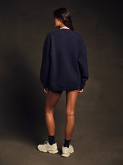 SET ACTIVE Website Store | MIDWEIGHT SWEATS STAPLE SET LAYERED CREWNECK - CONFETTI