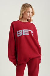 SET ACTIVE Sale | MIDWEIGHT SWEATS STAPLE SET CREWNECK - VERSE