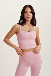 SET ACTIVE US | FORMCLOUD® CLOUD TRAINING CAMI - BLUSH
