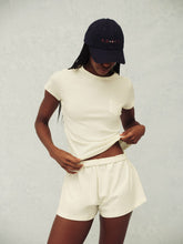 SET ACTIVE Outlets | HEAVY COTTON EASY SHORTS - HAVEN