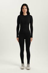 SET ACTIVE Outlets | BREATHE 1.0 LONG SLEEVE - ONYX
