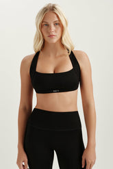 SET ACTIVE Online | FORMCLOUD® CLOUD CROSSBACK BRA - ONYX