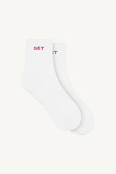 SET ACTIVE Sale | SET SHORTY SOCKS - HIBISCUS