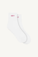 SET ACTIVE Sale | SET SHORTY SOCKS - HIBISCUS