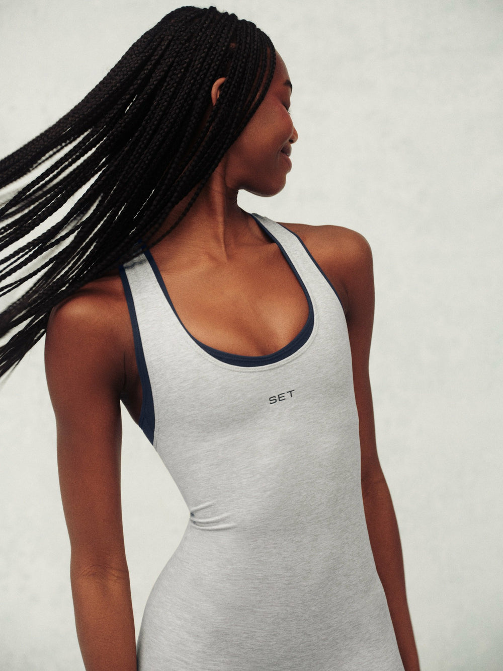 SET ACTIVE Website Store | FORMCLOUD® CLOUD GYM SHORTYSUIT - ANALOG