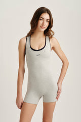 SET ACTIVE Website Store | FORMCLOUD® CLOUD GYM SHORTYSUIT - ANALOG