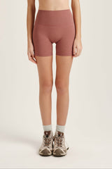SET ACTIVE US | SPORTBODY® SPORTY SHORTS - SEPIA