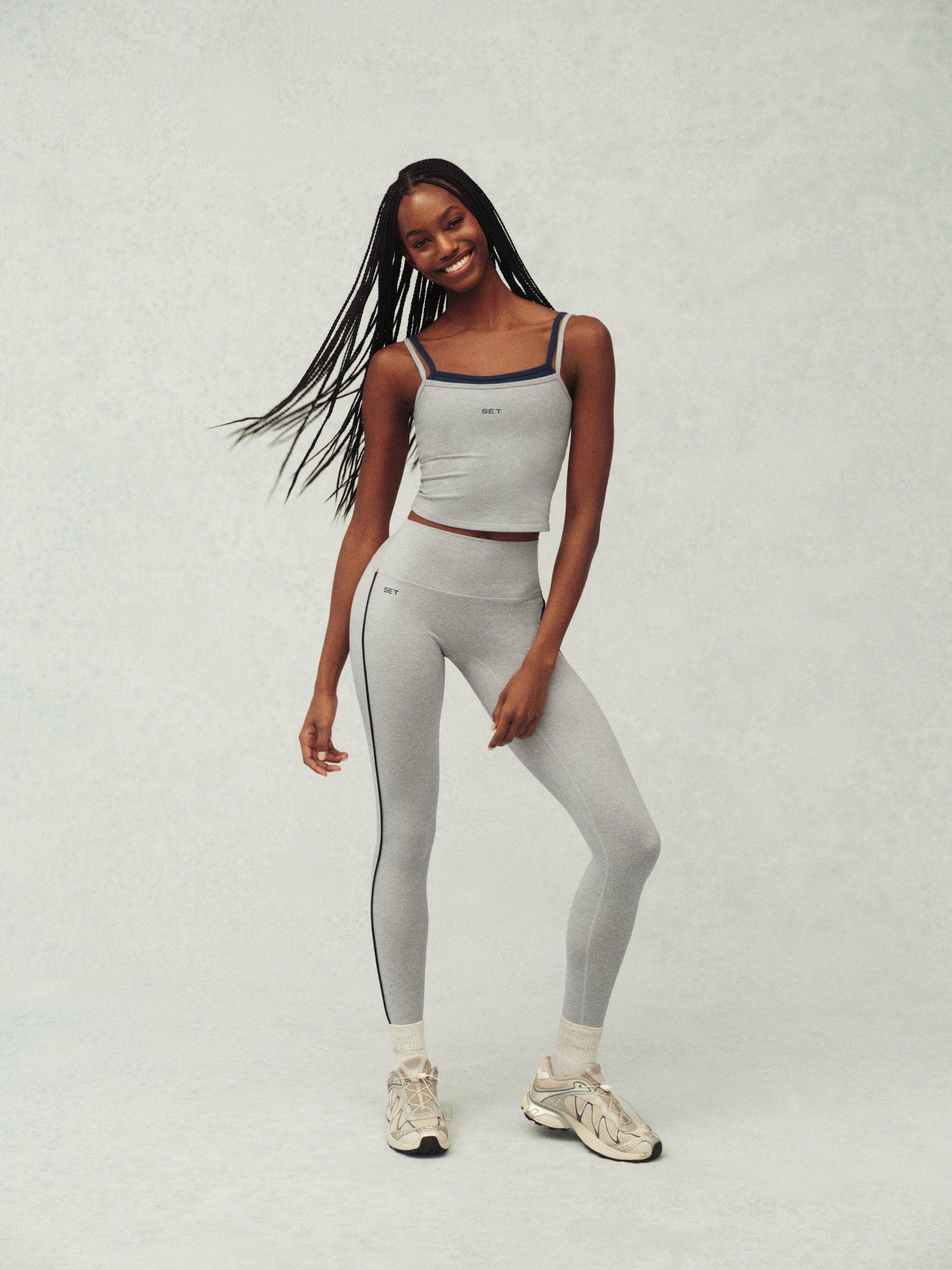 SET ACTIVE Outlets | FORMCLOUD® CLOUD PIPE LEGGINGS - ANALOG