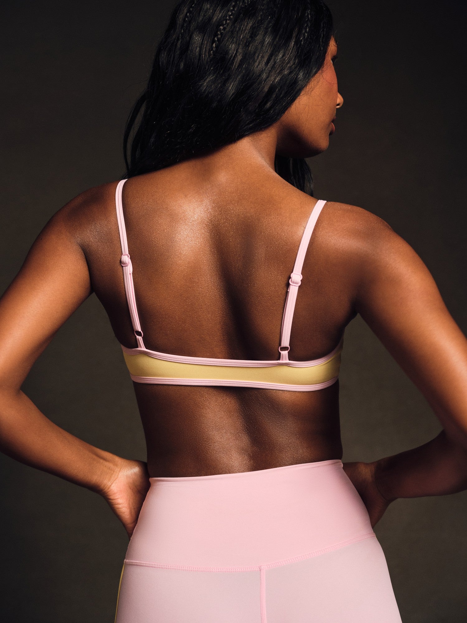 SET ACTIVE Discount | BREATHE 1.0 LAYERED BASE BRA - TAFFY