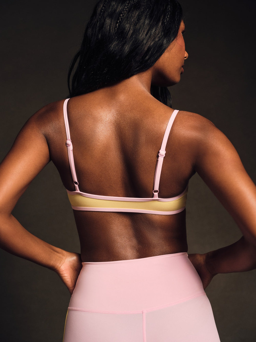 SET ACTIVE Discount | BREATHE 1.0 LAYERED BASE BRA - TAFFY