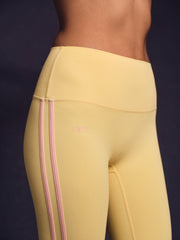 SET ACTIVE Sale | BREATHE 1.0 DUO STRIPE LEGGINGS - TAFFY