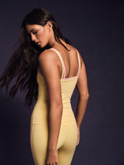 SET ACTIVE Website Store | BREATHE 1.0 STRIPE LAYERED MOVE TANK - TAFFY