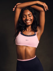 SET ACTIVE US | FORMCLOUD® CLOUD POLKA DOT TRAINING BRA - CONFETTI