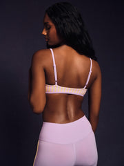 SET ACTIVE Online | LUXFORM® LUX STRIPE BASE BRA - BUTTERCREAM
