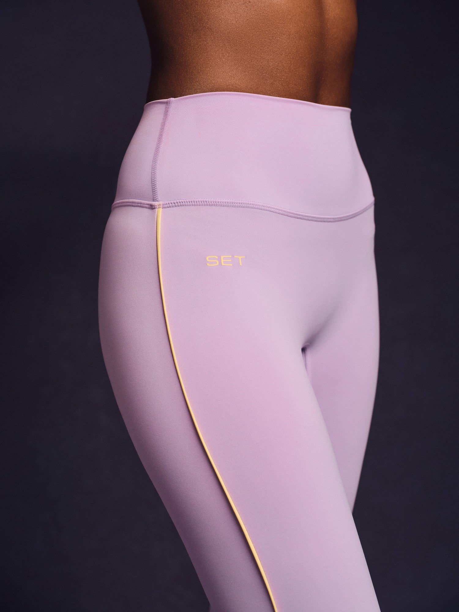 SET ACTIVE Discount | LUXFORM® LUX PIPE LEGGINGS - BUTTERCREAM