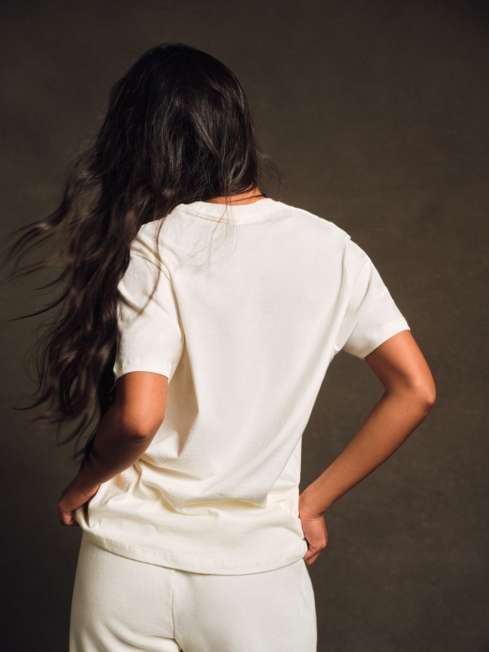 SET ACTIVE Outlet | CLASSIC COTTON DAILY I LOVE SET BOYFRIEND TEE - ICING