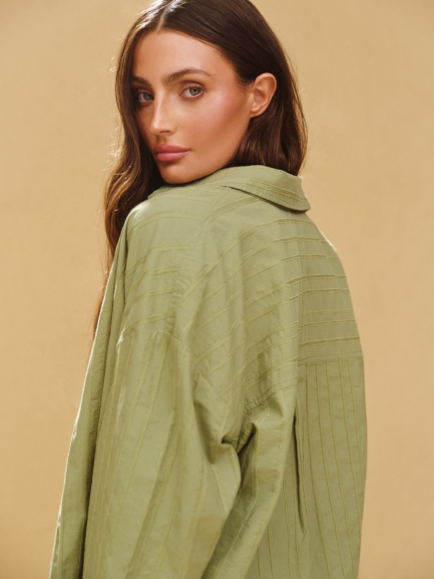 SET ACTIVE Sale | STRIPED JACQUARD LINE BUTTON DOWN - PIÑA
