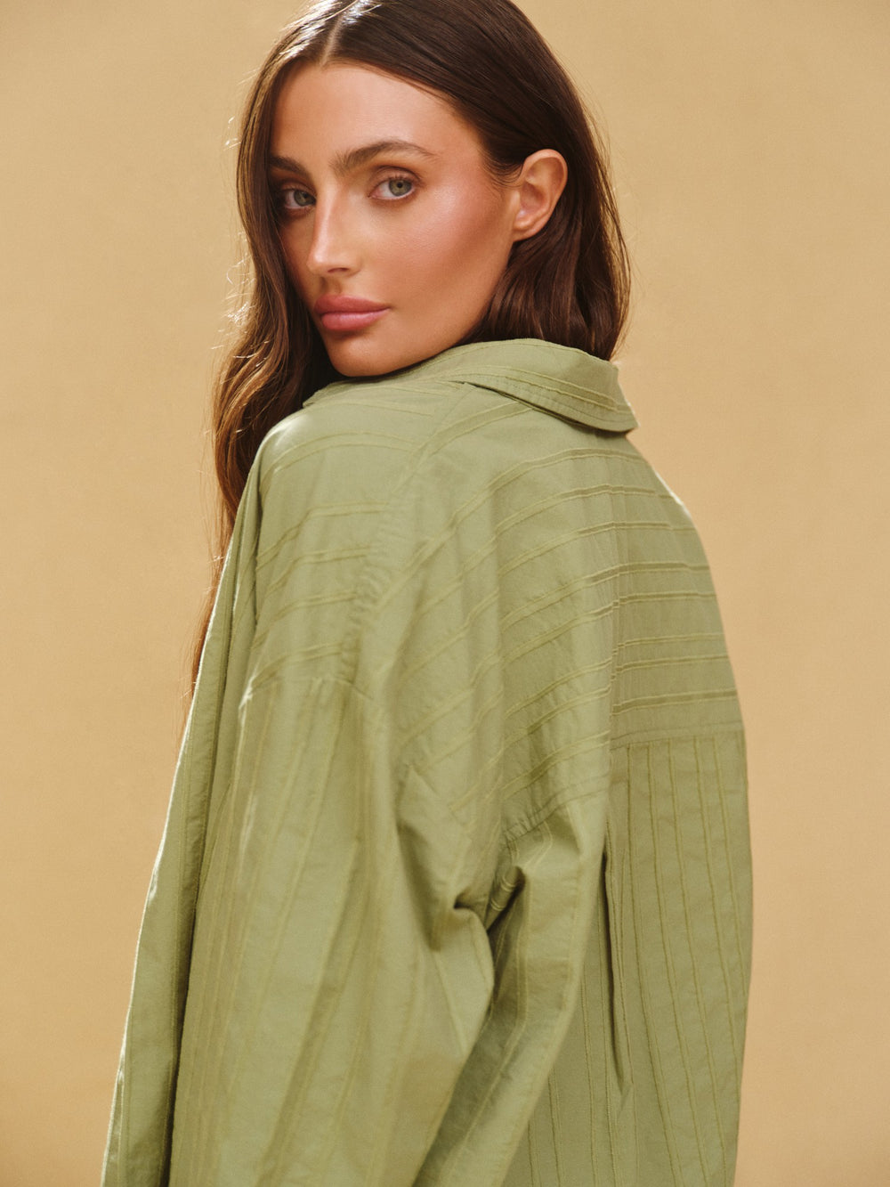 SET ACTIVE Sale | STRIPED JACQUARD LINE BUTTON DOWN - PIÑA