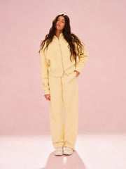 SET ACTIVE Sale | MIDWEIGHT SWEATS STAPLE SET FUNNEL ZIP - ORANGE SODA