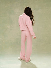 SET ACTIVE For Sale | MIDWEIGHT SWEATS STAPLE SET FUNNEL ZIP - BLOOM