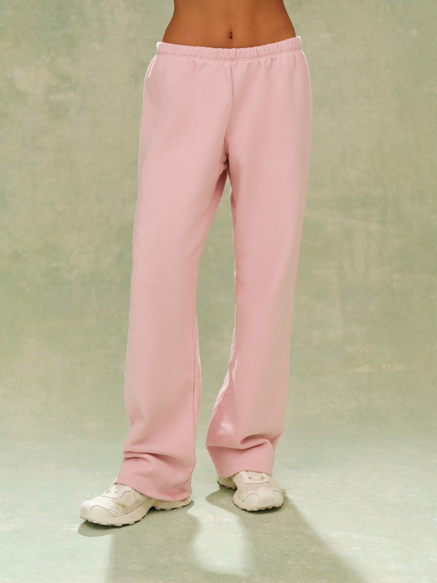 SET ACTIVE Outlets | MIDWEIGHT SWEATS STAPLE STRAIGHT LEG SWEATPANTS - BLOOM