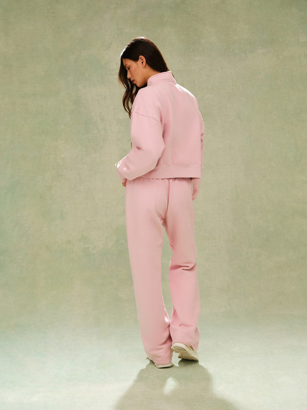 SET ACTIVE Outlets | MIDWEIGHT SWEATS STAPLE STRAIGHT LEG SWEATPANTS - BLOOM