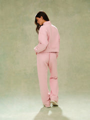 SET ACTIVE Outlets | MIDWEIGHT SWEATS STAPLE STRAIGHT LEG SWEATPANTS - BLOOM