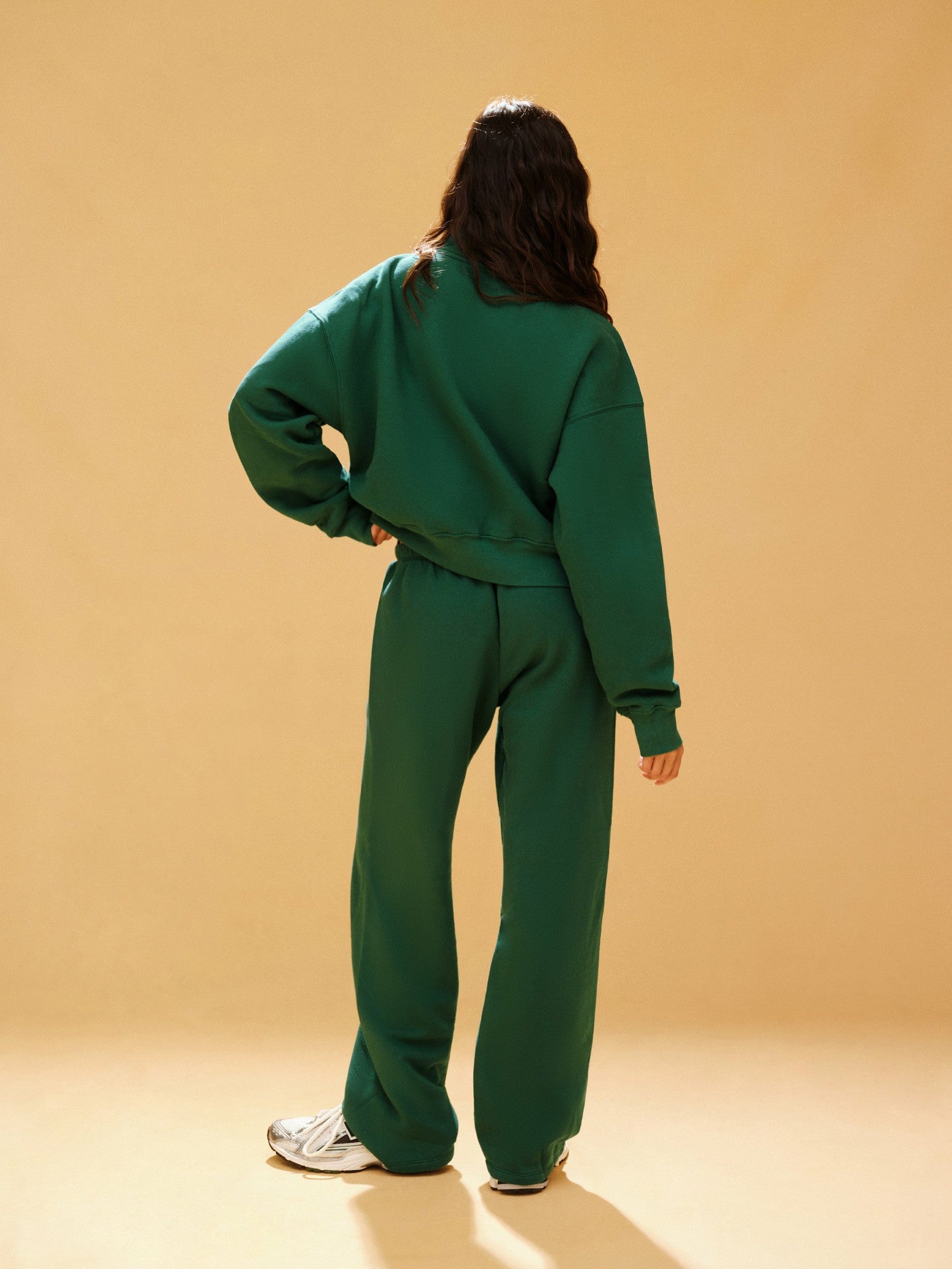 SET ACTIVE Discount | MIDWEIGHT SWEATS STAPLE STRAIGHT LEG SWEATPANTS - LAWN