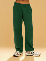 SET ACTIVE Discount | MIDWEIGHT SWEATS STAPLE STRAIGHT LEG SWEATPANTS - LAWN