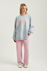 SET ACTIVE US | MIDWEIGHT SWEATS STAPLE STRAIGHT LEG SWEATPANTS - INVERSE BLUSH