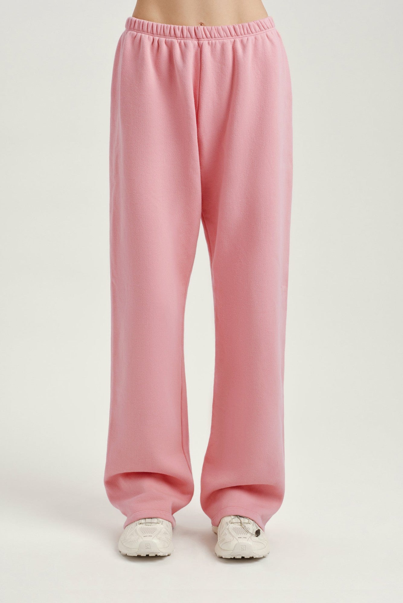 SET ACTIVE Outlets | MIDWEIGHT SWEATS STAPLE STRAIGHT LEG SWEATPANTS - INVERSE ROSEBUD