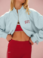 SET ACTIVE Online | MIDWEIGHT SWEATS STAPLE SET FUNNEL ZIP - VERSE