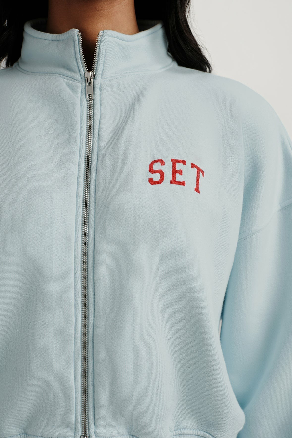 SET ACTIVE Online | MIDWEIGHT SWEATS STAPLE SET FUNNEL ZIP - VERSE