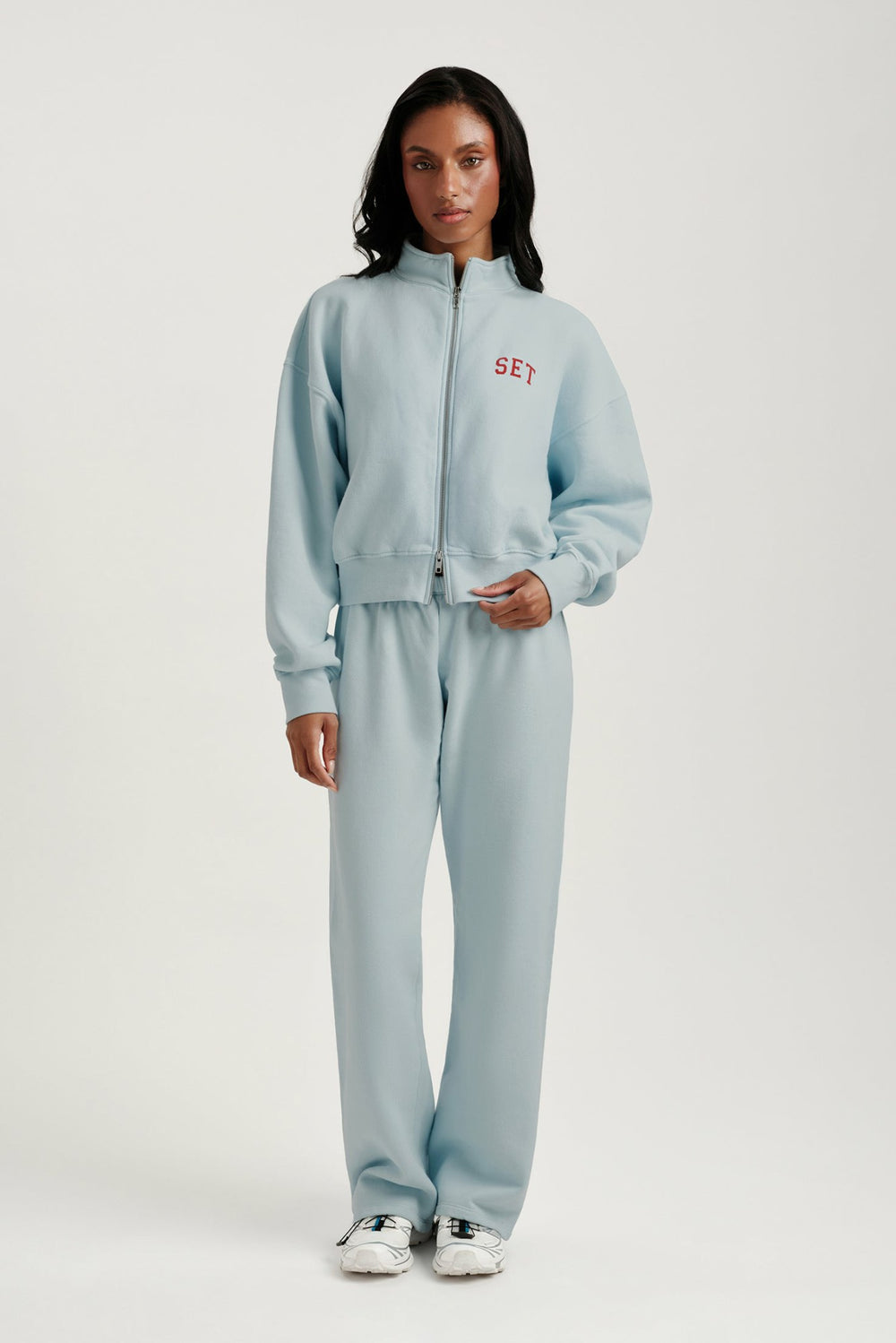 SET ACTIVE Discount | MIDWEIGHT SWEATS STAPLE STRAIGHT LEG SWEATPANTS - INVERSE VERSE