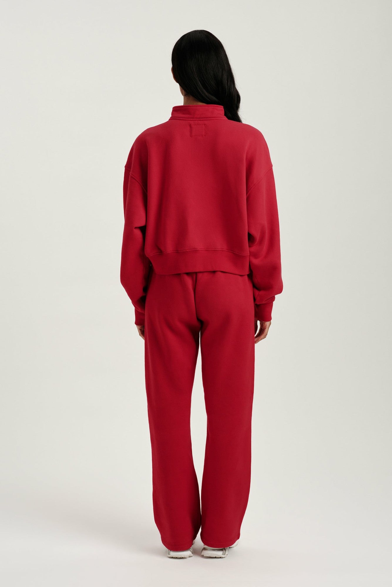 SET ACTIVE Sale | MIDWEIGHT SWEATS STAPLE SET FUNNEL ZIP - SONNET