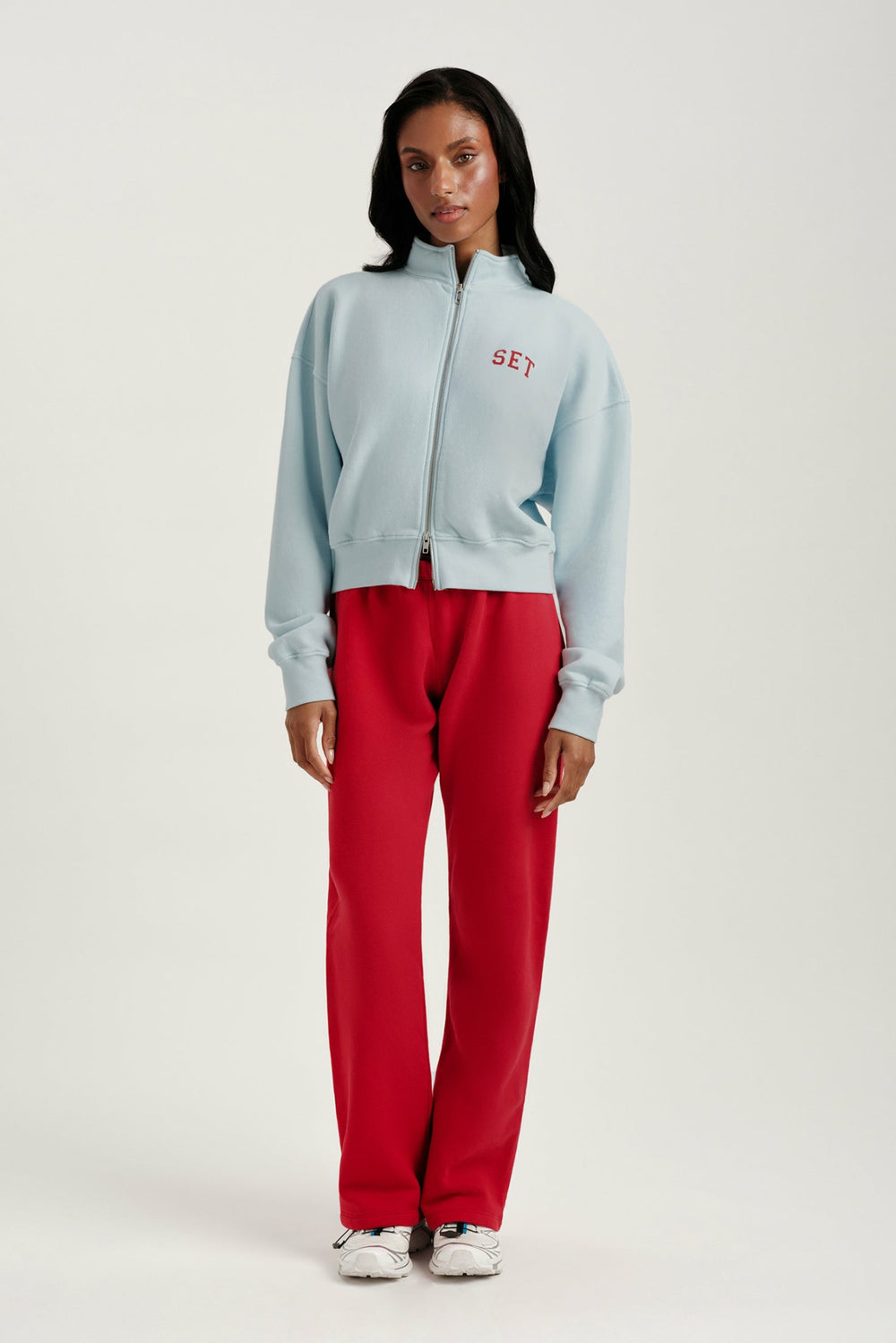SET ACTIVE Website Store | MIDWEIGHT SWEATS STAPLE STRAIGHT LEG SWEATPANTS - VERSE