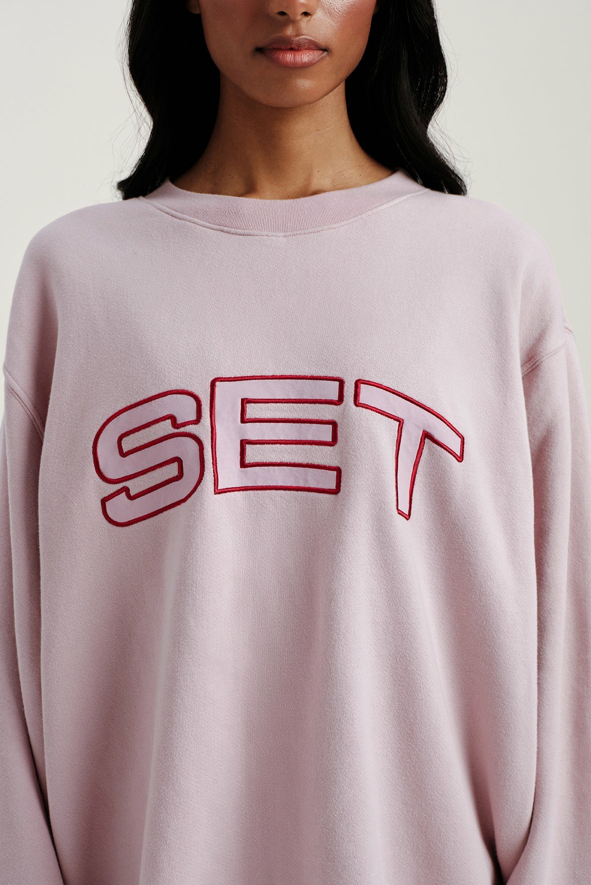 SET ACTIVE For Sale | MIDWEIGHT SWEATS STAPLE SET CREWNECK - SONNET