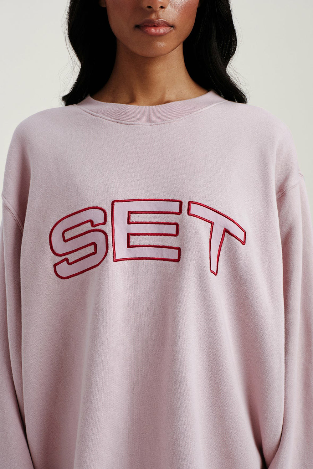SET ACTIVE For Sale | MIDWEIGHT SWEATS STAPLE SET CREWNECK - SONNET