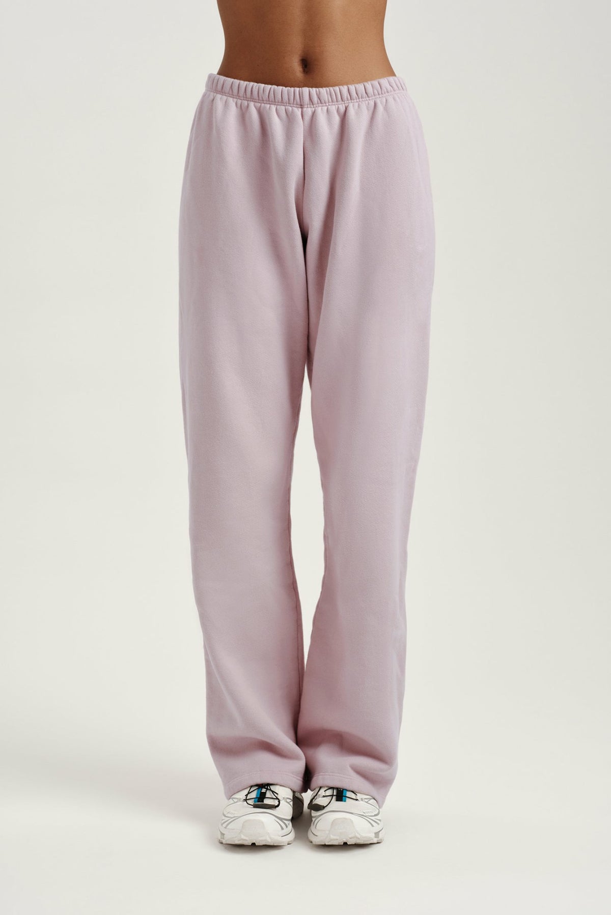 SET ACTIVE Outlets | MIDWEIGHT SWEATS STAPLE STRAIGHT LEG SWEATPANTS - SONNET