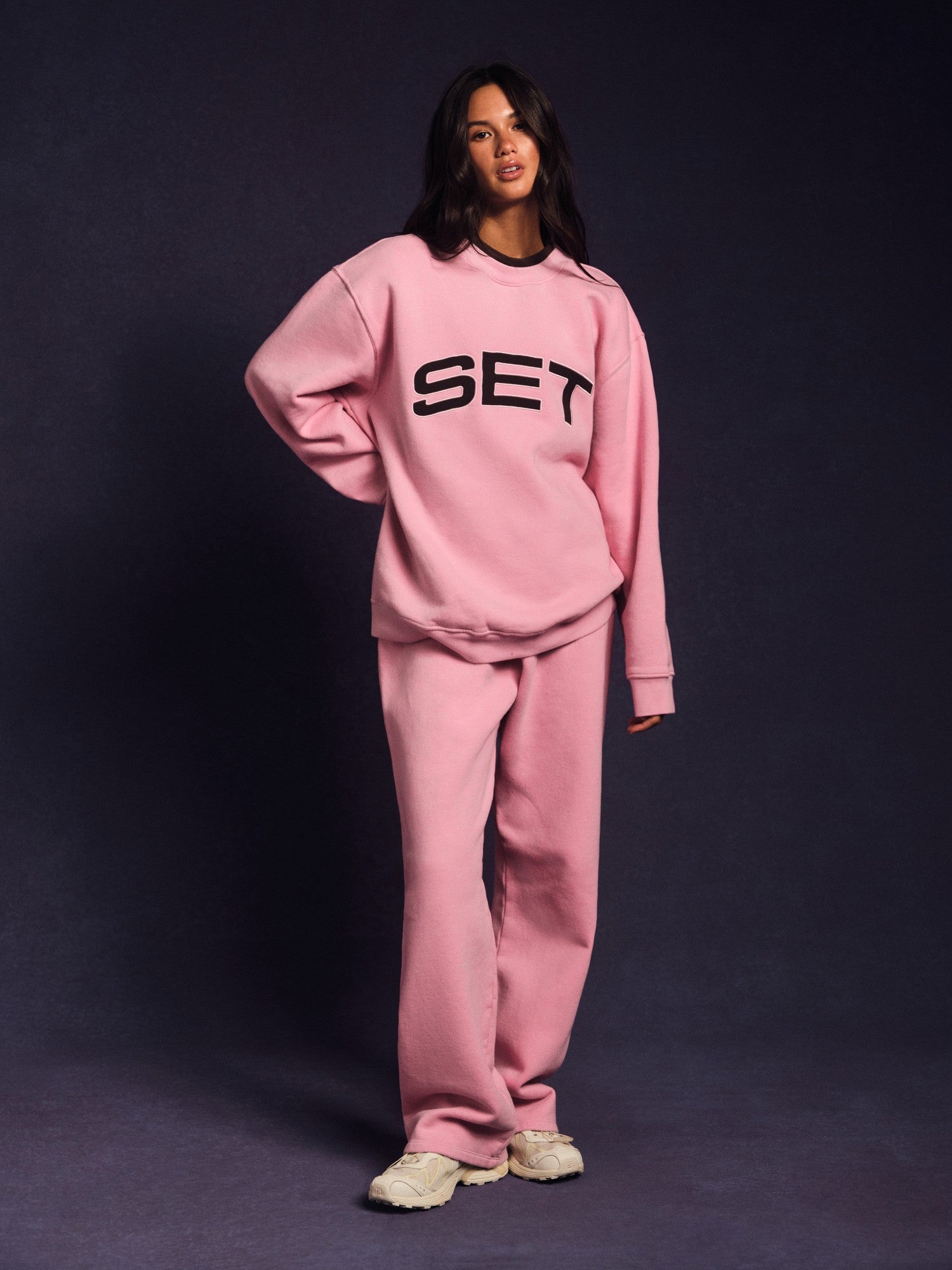 SET ACTIVE Discount | MIDWEIGHT SWEATS STAPLE STRAIGHT LEG SWEATPANTS - SWIRL