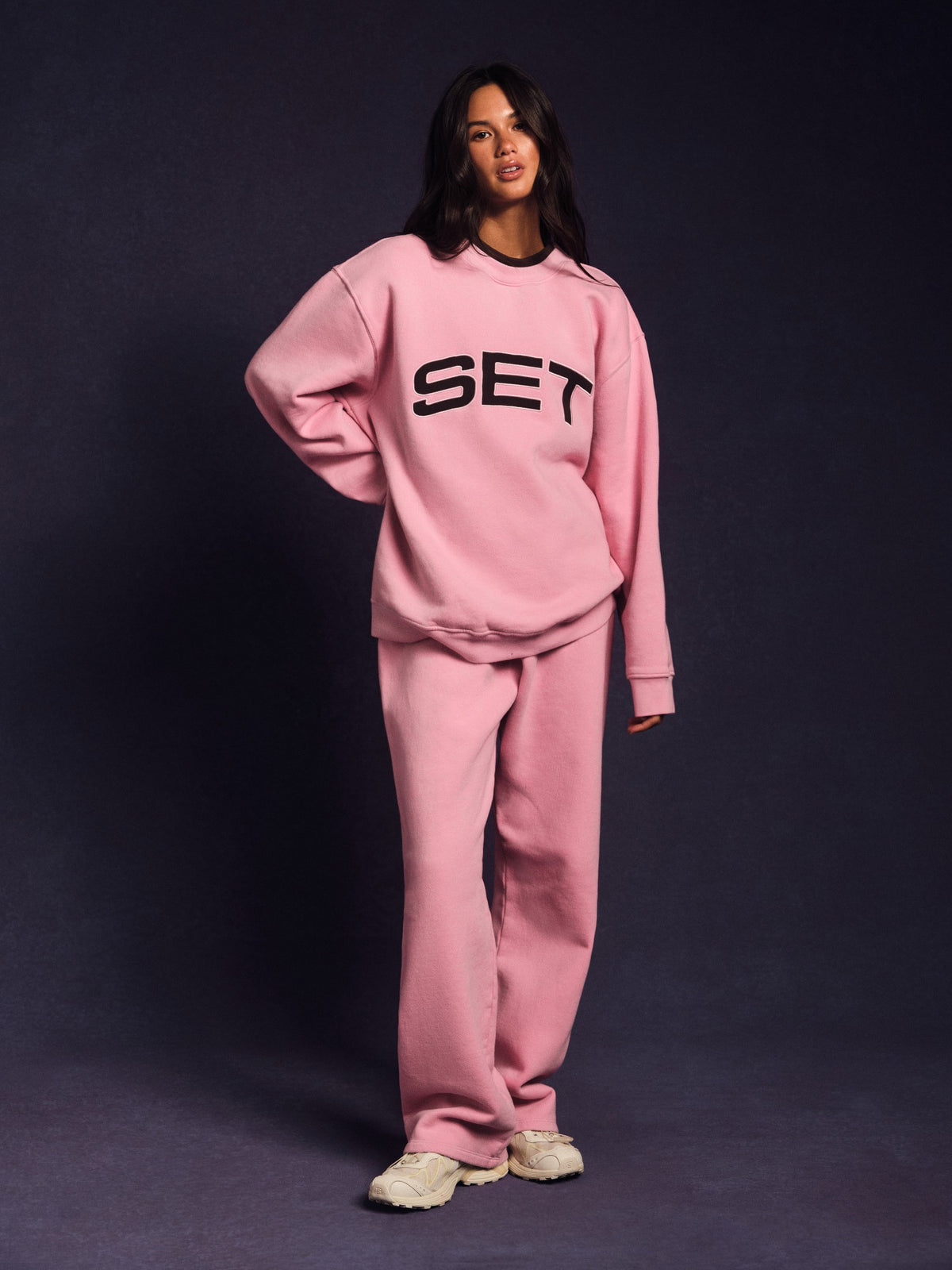 SET ACTIVE Discount | MIDWEIGHT SWEATS STAPLE STRAIGHT LEG SWEATPANTS - SWIRL