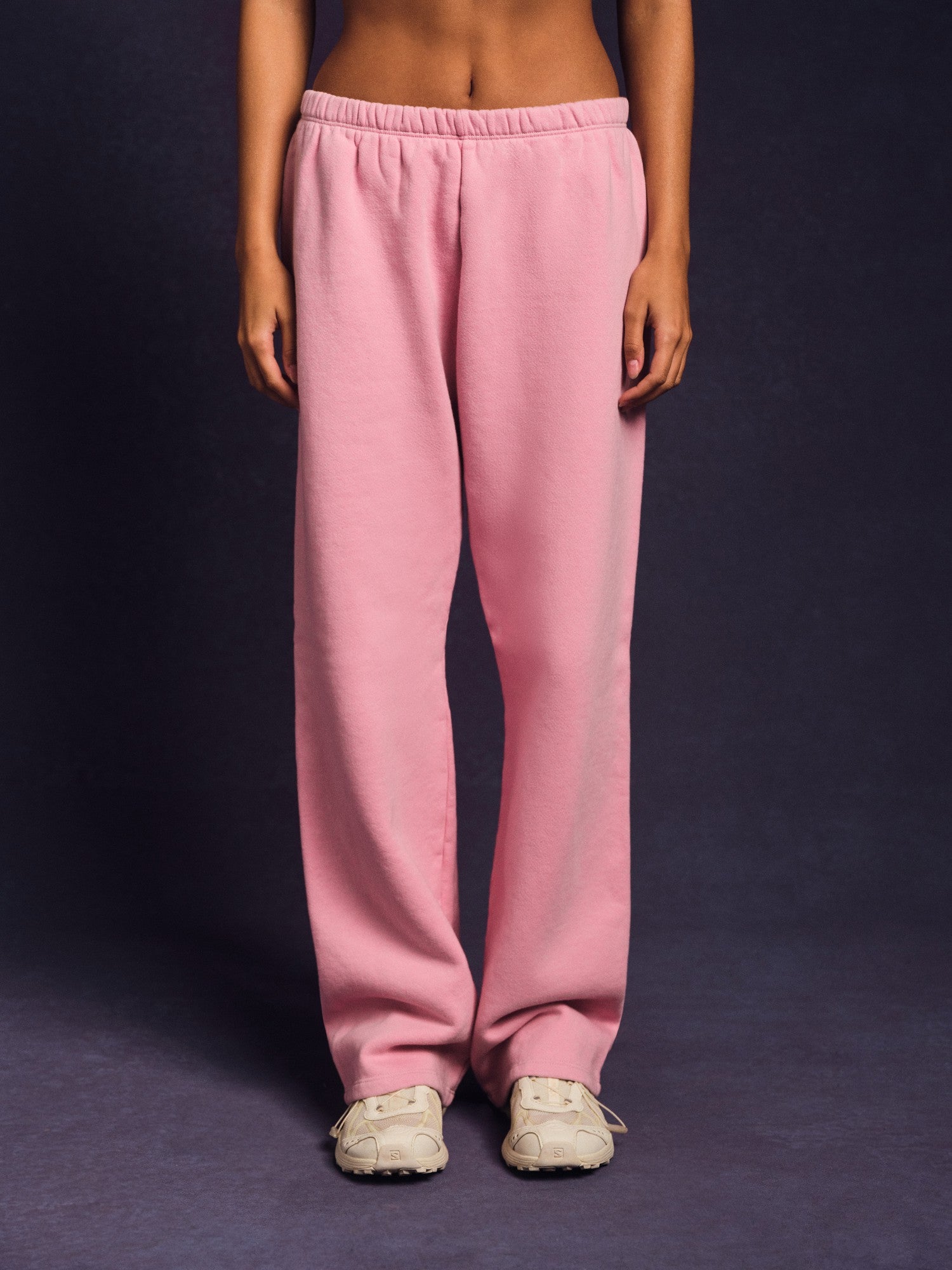 SET ACTIVE Discount | MIDWEIGHT SWEATS STAPLE STRAIGHT LEG SWEATPANTS - SWIRL