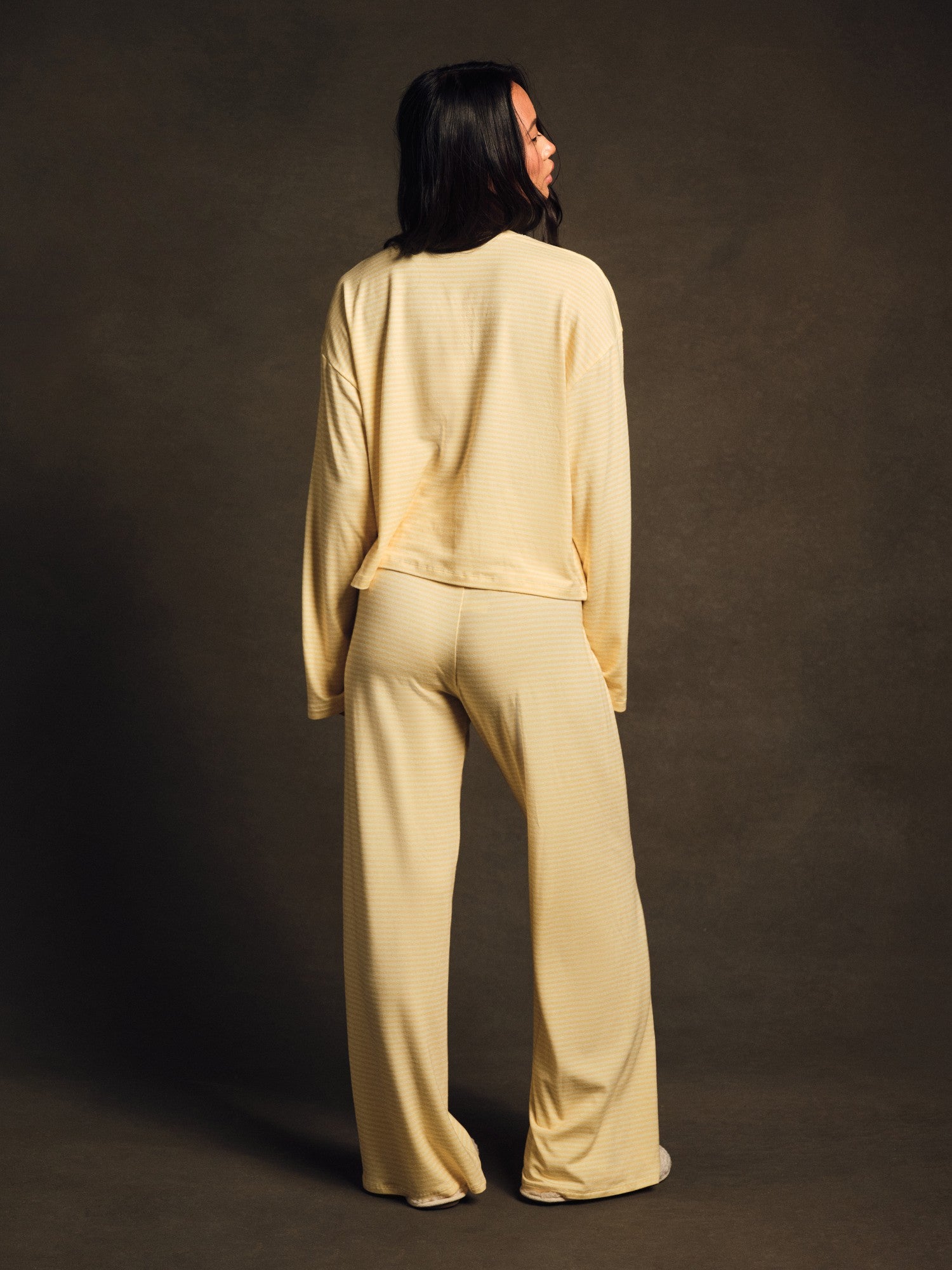 SET ACTIVE Website Store | SLEEP JERSEY COMFORT STRIPE SLEEP PANTS - TAFFY