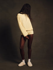 SET ACTIVE Outlet | SLEEP JERSEY COMFORT STRIPE BOXY LONG SLEEVE - TAFFY